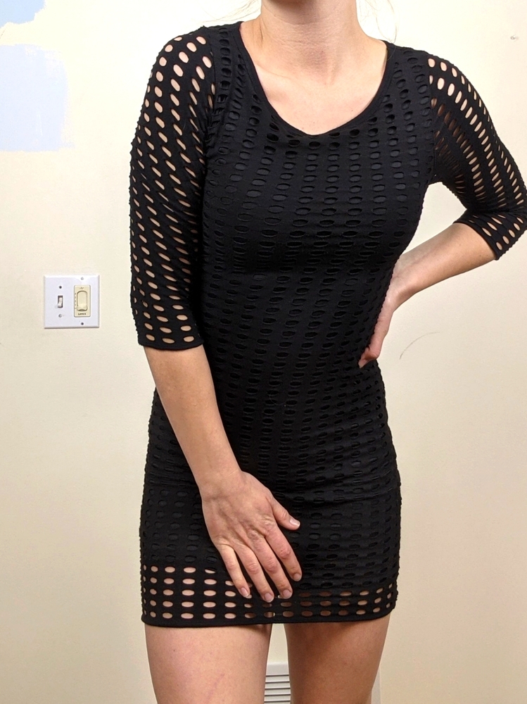 Express Mini Dress - Picture 4 of 6